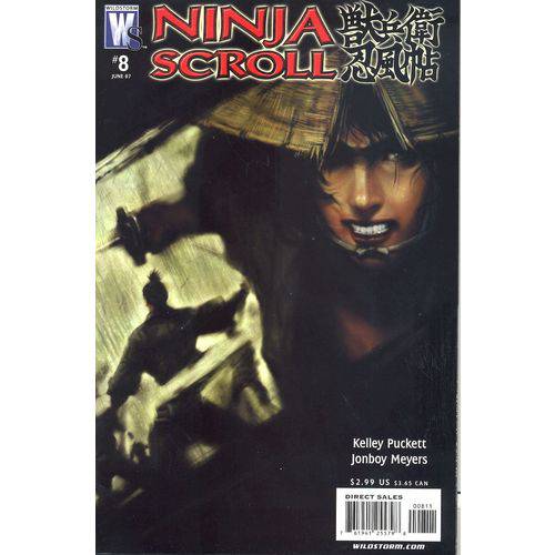 Gibi - Ninja Scroll - WildStorm - Junho/2007 - 8 - em INGLÊS