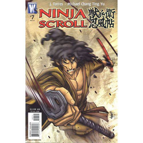 Gibi - Ninja Scroll - WildStorm - Maio/2007 - 7 - em INGLÊS