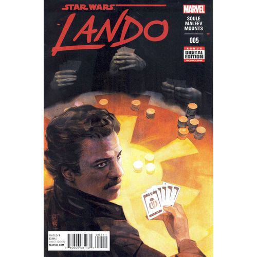 Gibi - Star Wars - Lando - Marvel - Dezembro/2012 - 005 - em INGLÊS
