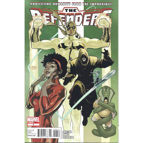 Gibi - The Defenders - Marvel - Julho/2012 - 6 - em INGLÊS