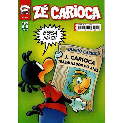 Gibi Zé Carioca Edição 2440