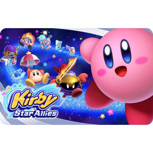 Gift Card Digital Kirby Star Allies para Nintendo Switch