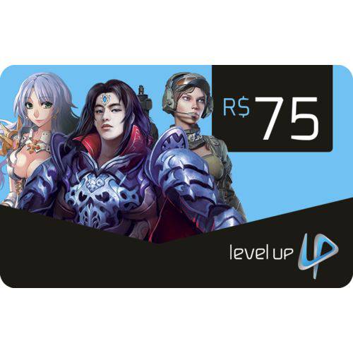 Gift Card Digital Level Up R$ 75