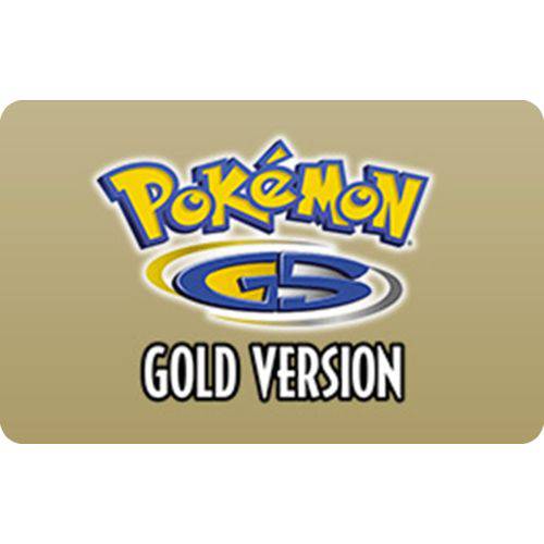 Gift Card Digital Pokémon Gold para Nintendo 3DS