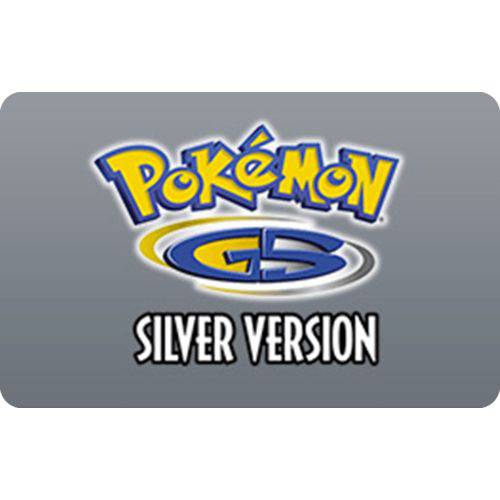 Gift Card Digital Pokémon Silver para Nintendo 3DS