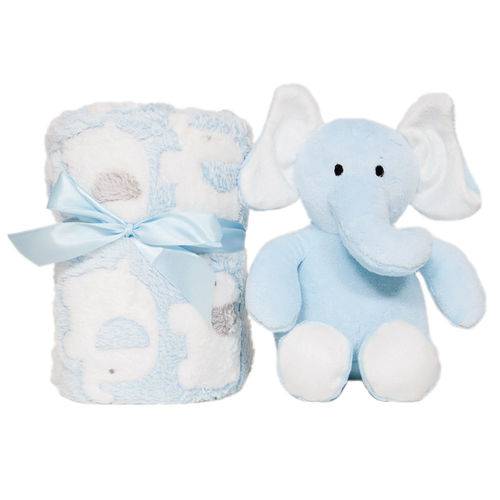 Gift Elefantinho - Azul - Buba