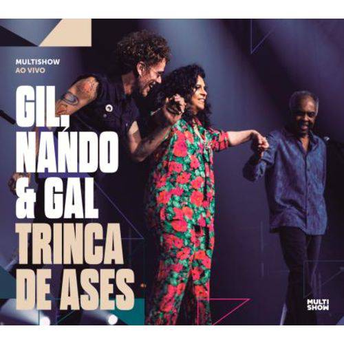Gil, Nando & Gal - Trinca de Ases – 2 CDs – Digipack
