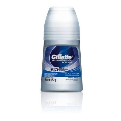 Gillette Cool Wave Desodorante Rollon 50ml