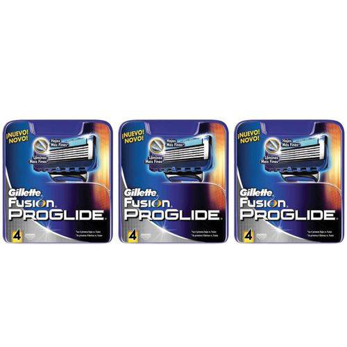 Gillette Proglide Carga Regular C/4 (kit C/03)