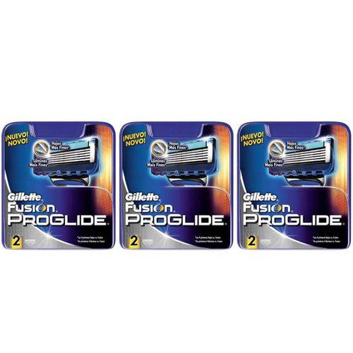 Gillette Proglide Carga Regular C/2 (kit C/03)