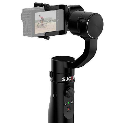 Gimbal Sjcam com 3 Eixos para Câmeras de Ação - Preto