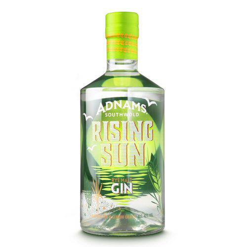Gin Adnams Rising Sun - Dry Gin - 700 Ml