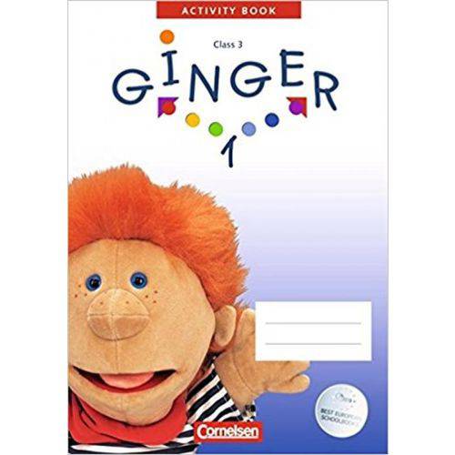 Ginger 1. Activity Book: Lehr- Und Lernmaterial Fur Den Fruh Beginnenden Englischunterricht Ab Kla - Cornelsen