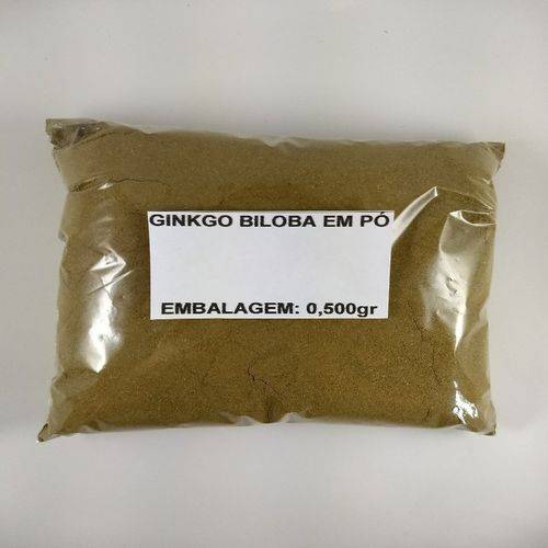 Ginkgo Biloba Pó - Embalagem 0,500gr
