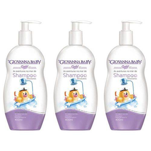 Giovanna Baby Giby Shampoo 400ml (kit C/03)