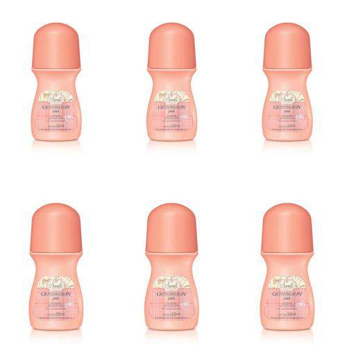 Giovanna Baby Peach Desodorante Rollon 50ml (kit C/06)