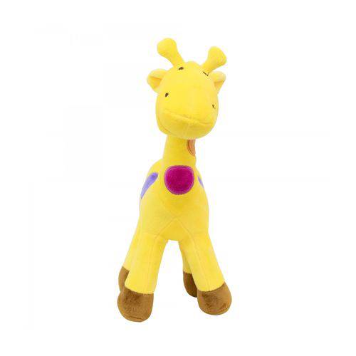 Girafa com Pintas Coloridas 32cm - Pelúcia