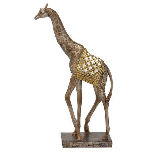 Girafa de Resina 45cm Thai Espressione