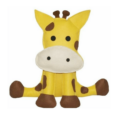 Girafa Decorativa Feltro Pé de Pano