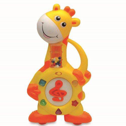 Girafa Musical Encantada - Buba Toys