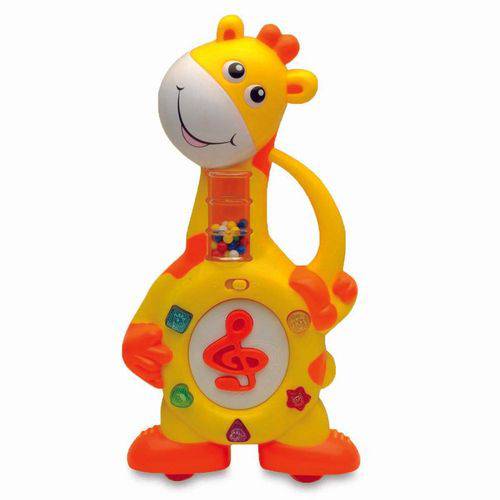 Girafa Musical Encantada com Som e Luzes 9667 - Buba Toys