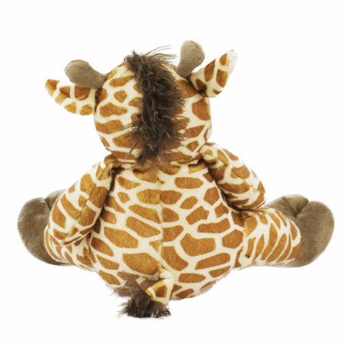 Girafa Sentada 28cm - Pelúcia
