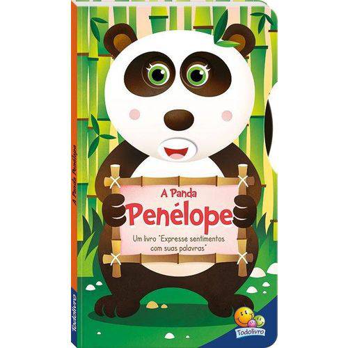 Gire e Aprenda Sentimentos - a Panda Penelope