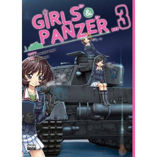 Girls And Panzer, V.03