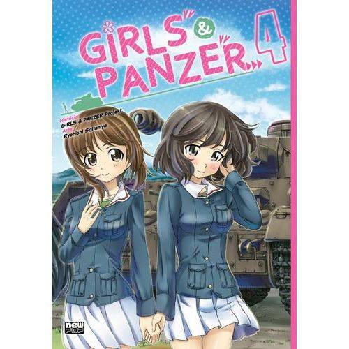 Girls And Panzer, V.4