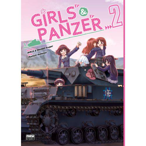 Girls And Panzer - Volume 2