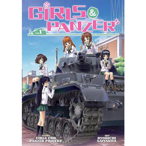 Girls And Panzer - Volume 1