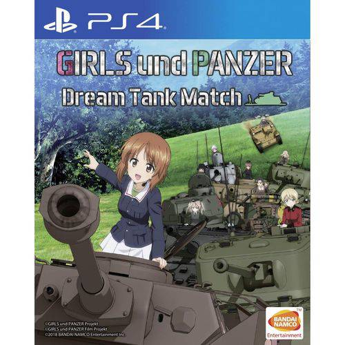 Girls Und Panzer Dream Tank Match - Ps4