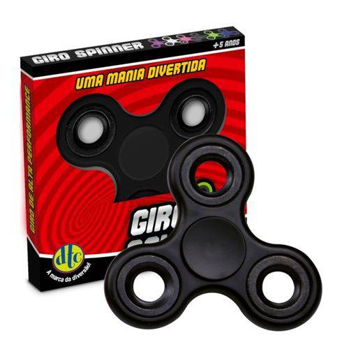 Giro Spinner Dtc - Original com Inmetro - Preto