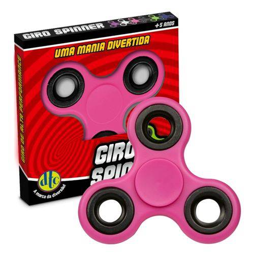 Giro Spinner Dtc - Original com Inmetro - Rosa