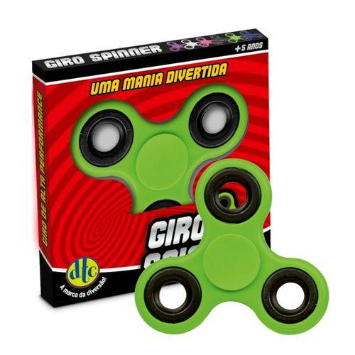 Giro Spinner Dtc - Original com Inmetro - Verde