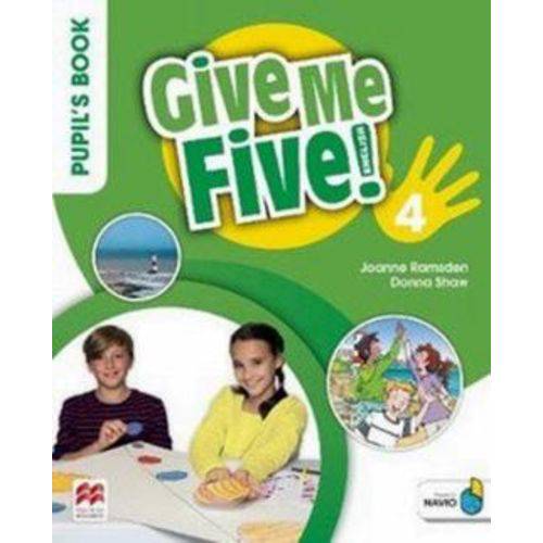 Give me Five! 4 Pupil´s Book Pack With Activity Book