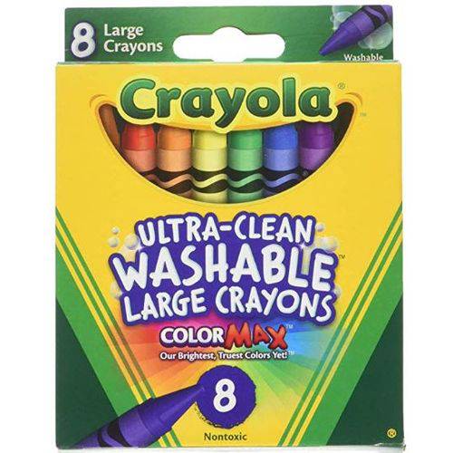Giz de Cera 8un Colormax 52-3280 Crayola