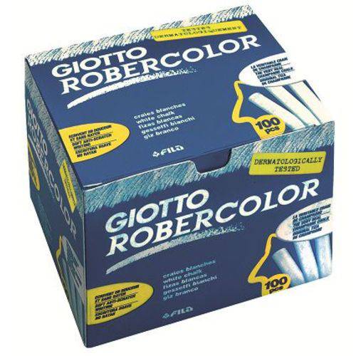 Giz Escolar Giotto Robercolor 100 Unidades (antialérgico)