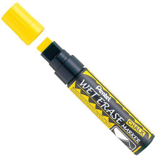 Giz Liquido Weterase Marker Amarelo Pentel Unidade