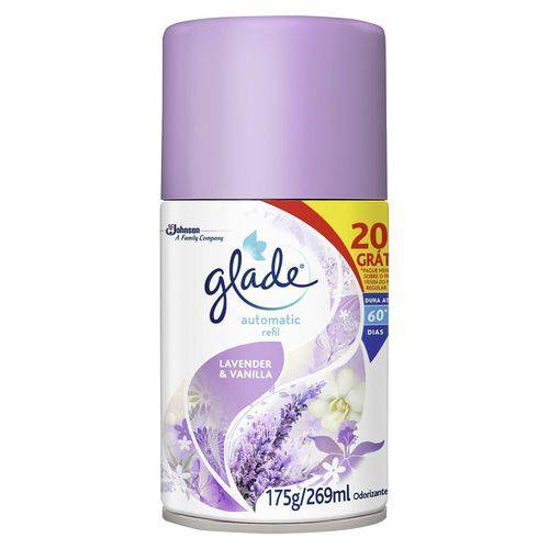 Glade Automatic Spray Refil 269ml Lavanda & Vanilla