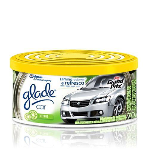 Glade Car Citrus Grand Prix 70g - Johnson