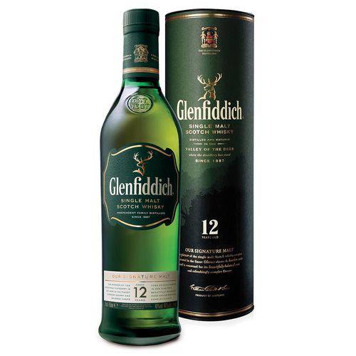 Glenfiddich 12 Anos 750 Ml