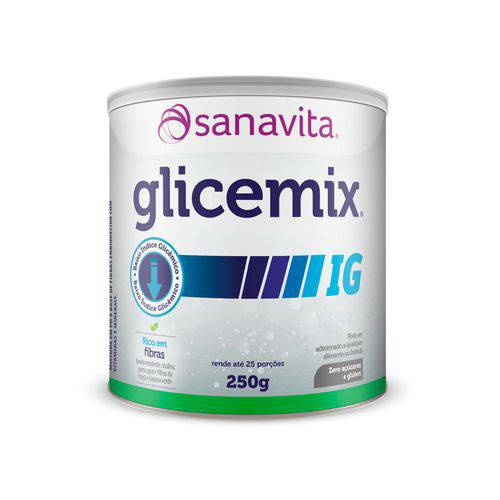 Glicemix Ig - 250 G - Sanavita