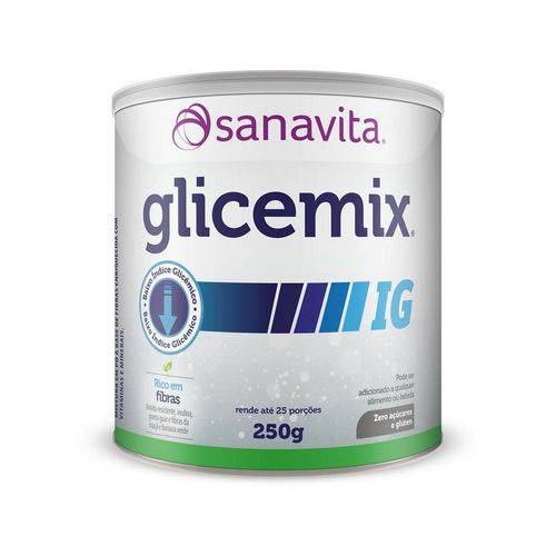Glicemix IG Controlador Glicêmico - Sanavita - 250g