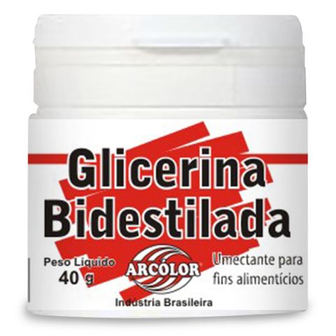 Glicerina Bidestilada 40g - Arcolor