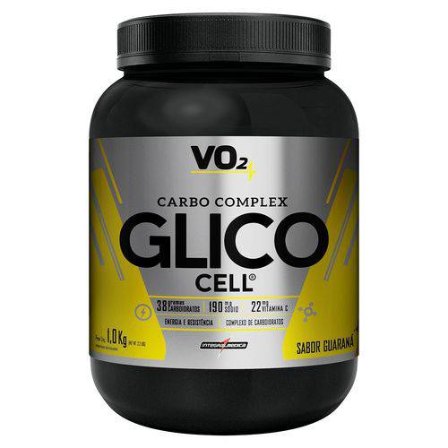 Glico Cell 1kg Guaraná - Integralmedica