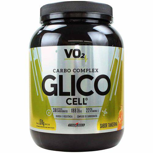 Glico Cell Carbo Complex (1kg) Integralmédica