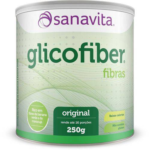 Glicofiber Fibra Alimentar Sanavita 250g