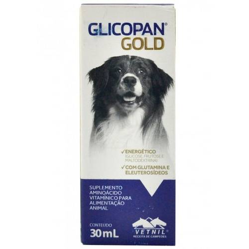 Glicopan Gold 30ml