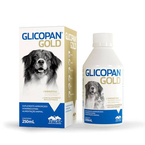 Glicopan Gold Vetnil - 250ML